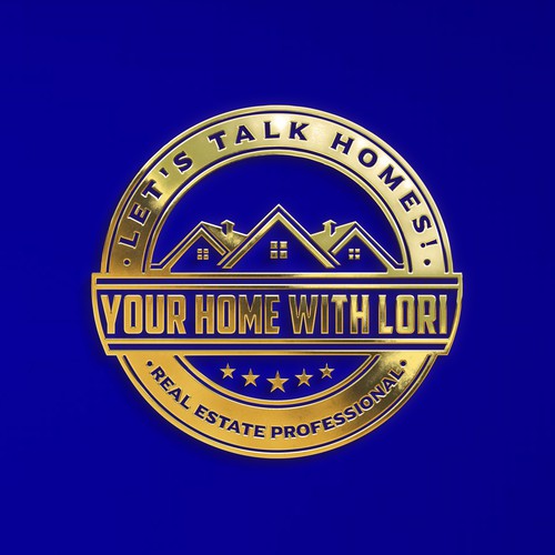 Agent logo with the title 'Real Estate Brand Logo to appeal to residential and corporate buyers'