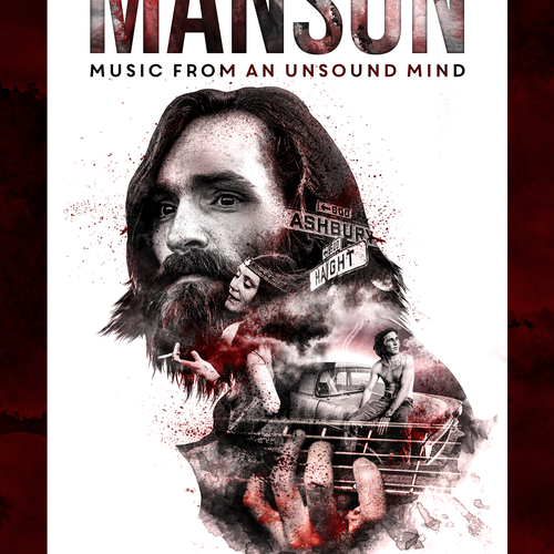 Movement design with the title 'Manson: Music from an unsound mind'