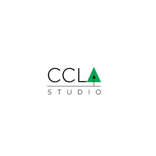 Straight design with the title 'CCLA. Landscape and architecture. '