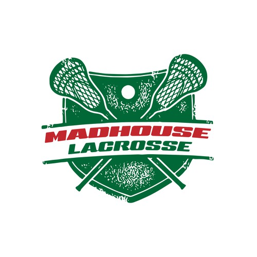 Lacrosse design with the title 'MadHouse Lacrosse'