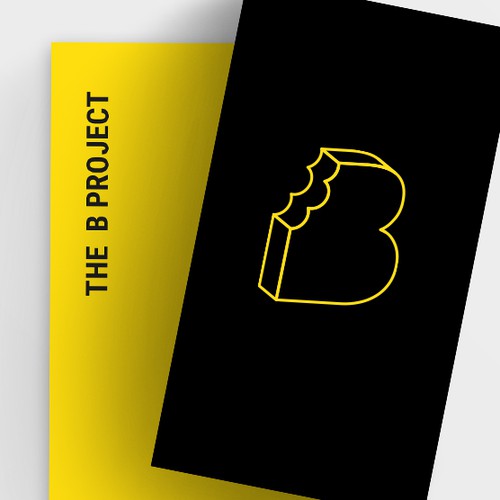 Cafe brand with the title 'THE B PROJECT'
