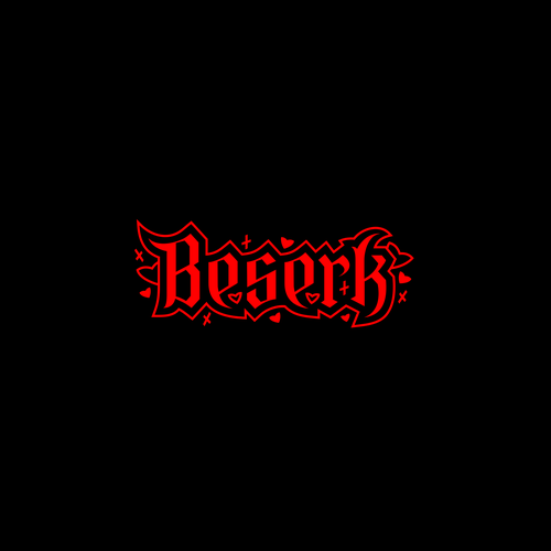 Style logo with the title 'Beserk Logo'