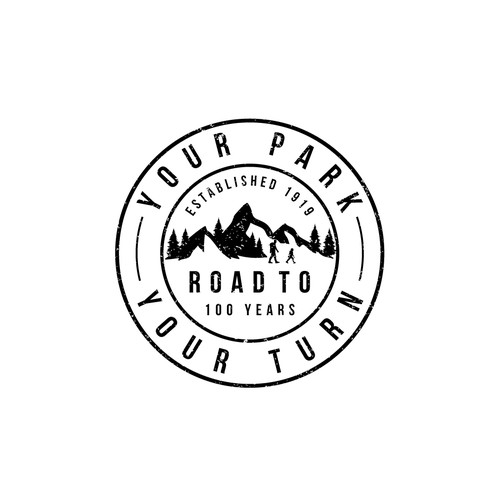 Conservation logo with the title 'Logo for NPCA Anniversary 100 '