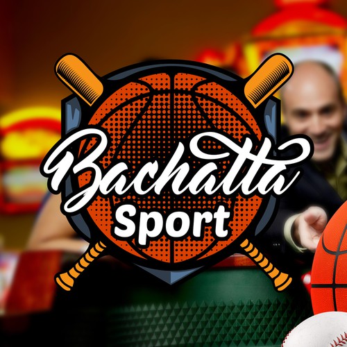 Betting logo with the title 'Bachatta Sport'