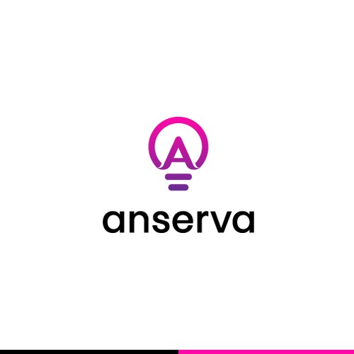 Lamp design with the title 'Anserva Logo'
