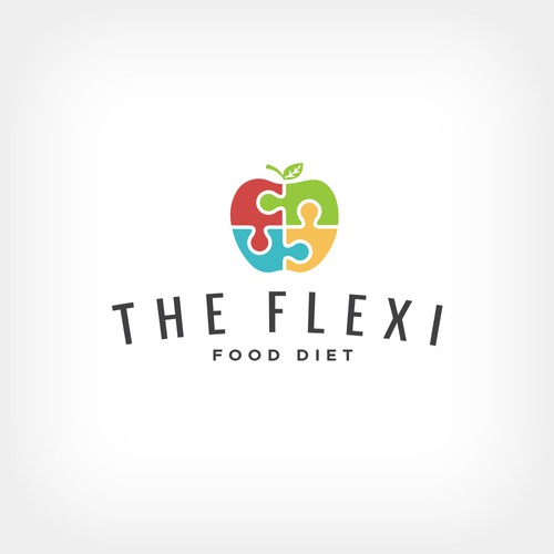 Apple brand with the title 'The Flexi Food Diet'