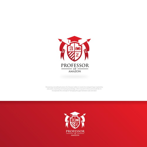 Amazon logo with the title 'Professor of amazon'