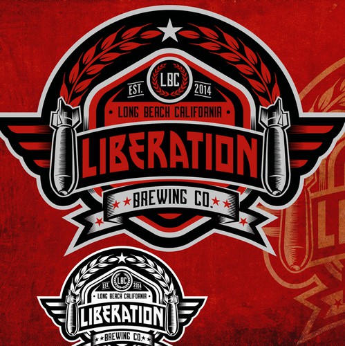 Bomb logo with the title 'Brewing Co'