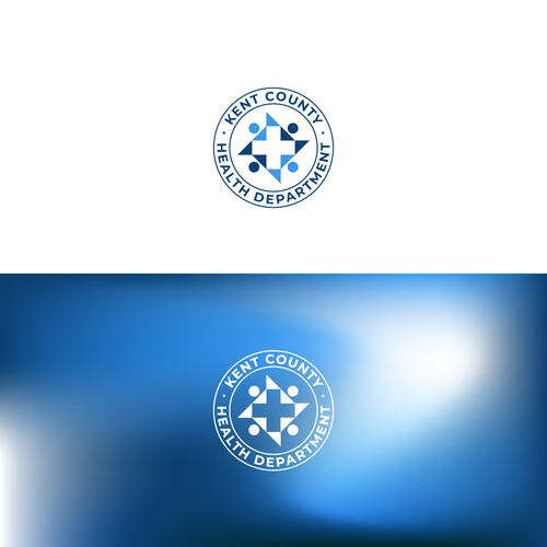 Triangle design with the title 'Kent County'