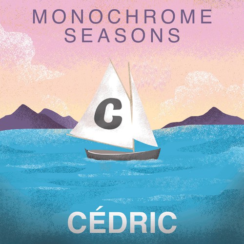Album design with the title 'album cover '