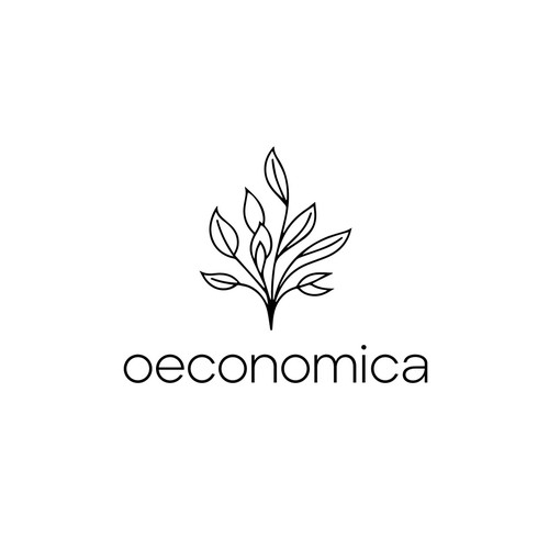Growing logo with the title 'Oeconomia'