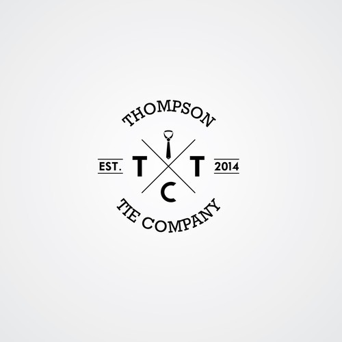 Tie logo with the title 'Aaaand is a tie!'