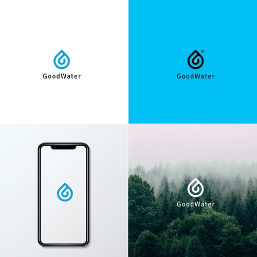 Hydro logo with the title 'GoodWater'