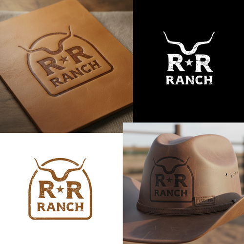 Texas logo with the title 'Vintage Ranch'