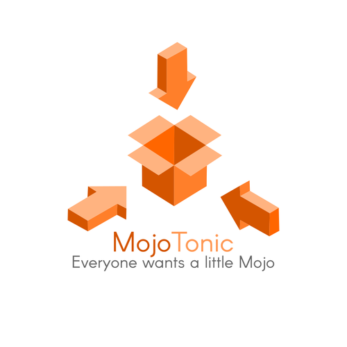 Crisp logo with the title 'Original Design for MojoTonic App Service'