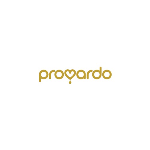 Chocolate logo with the title 'Provardo'