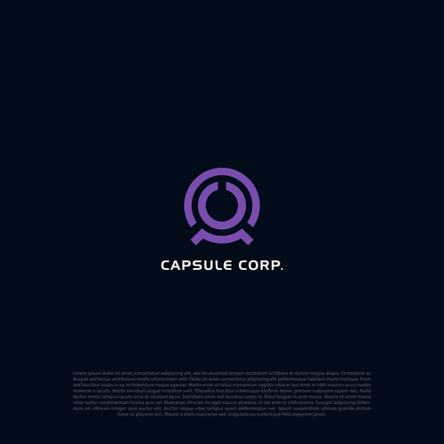 Robot design with the title 'Capsule Corp. '