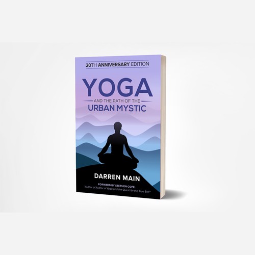 Yoga book cover with the title 'Yoga and the Path of the Urban Mystic'