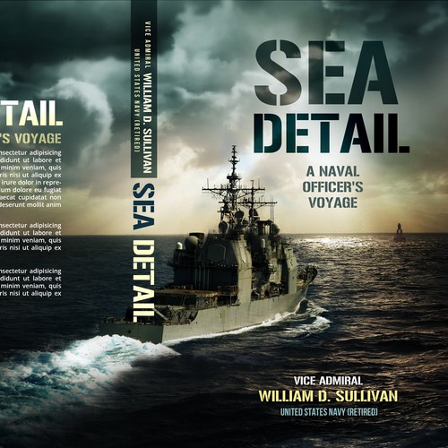 Military book cover with the title 'Sea Detail'