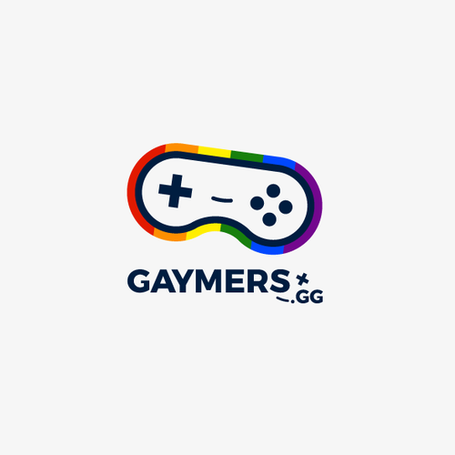 Social media logo with the title 'Social gaymers.'