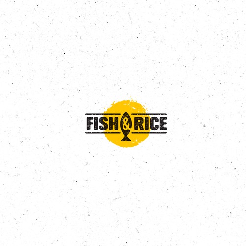 Local logo with the title 'Hip Food Place logo Concept'