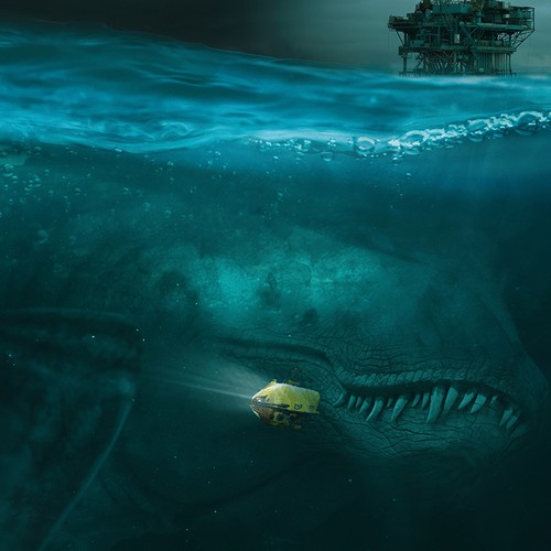 Horror book cover with the title 'Fault book cover'