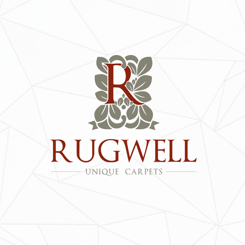 Rug logo with the title 'Online Shop for Persian Carpets'