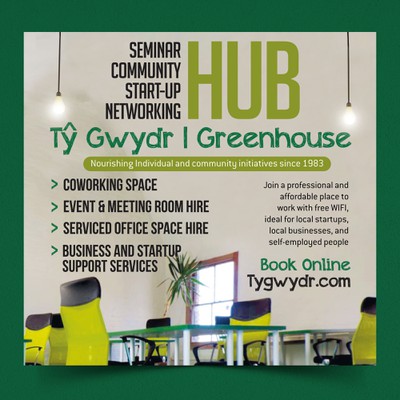 Community and Startup Centre need of a marketing sign/ billboard