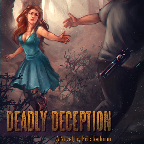 Novel artwork with the title 'book cover #2'