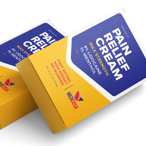 Border design with the title 'Packaging concept '