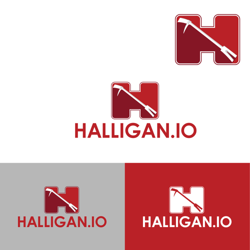 Type design with the title 'Bold logo'