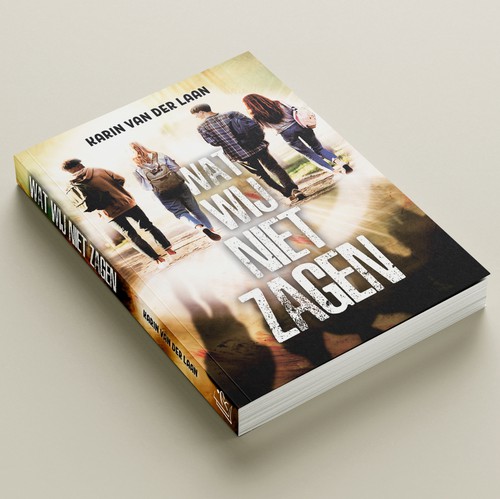 Friend design with the title 'Wat Wij Niet Zagen'