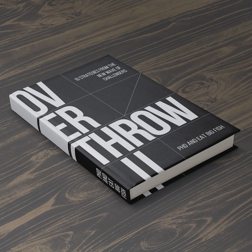 Minimal book cover with the title 'Coffee table book'