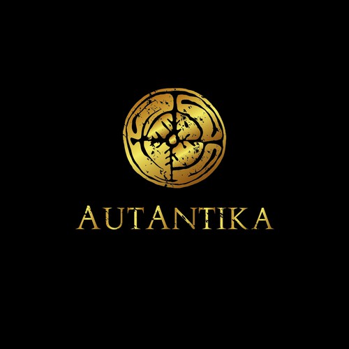 Antique logo with the title 'AutAntika'