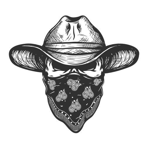 Bandana logo with the title 'Still Wells'
