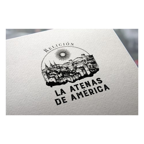 Editorial design with the title 'Logo design'