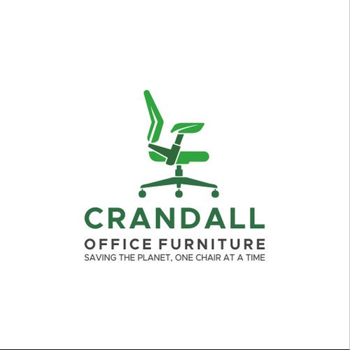 Desk logo with the title 'CRANDALL'