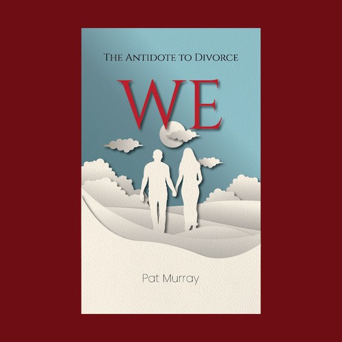 Marriage book cover with the title 'Book Cover Design'