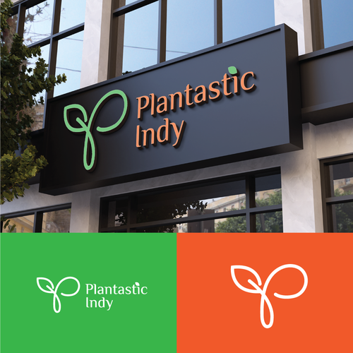 Fantastic design with the title 'Fresh Logo for fast casual Vegan restaurant'