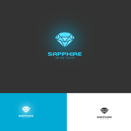 Crystals logo with the title 'Sapphire'