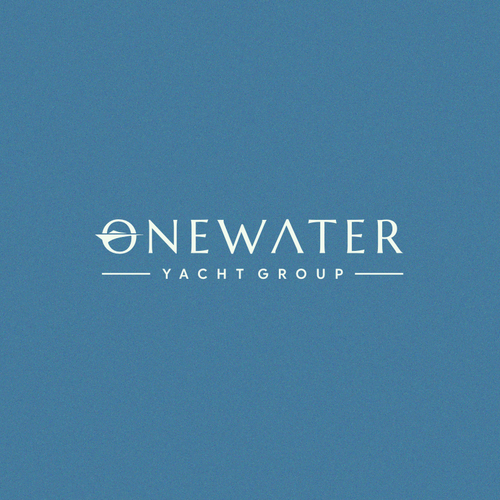 Luxurious logo with the title 'OneWater Yacht Group'