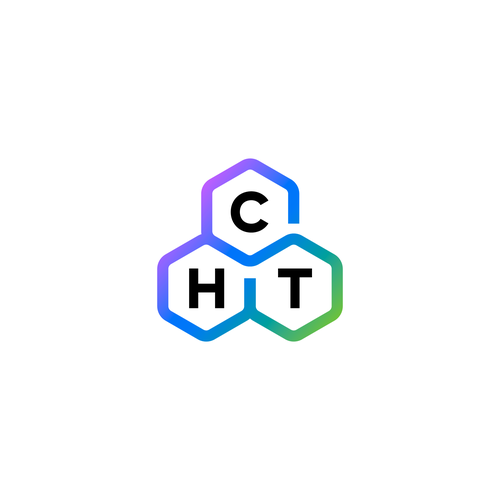 Molecule logo with the title 'CHT'