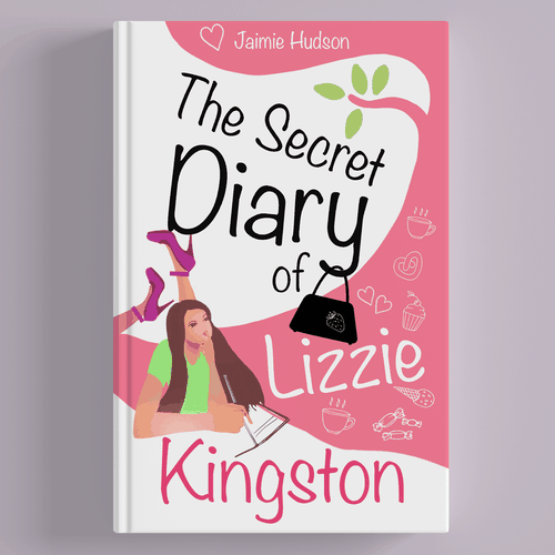 Diary design with the title 'The Secret Diary'