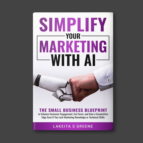 Kindle book cover with the title 'Book Cover Design'