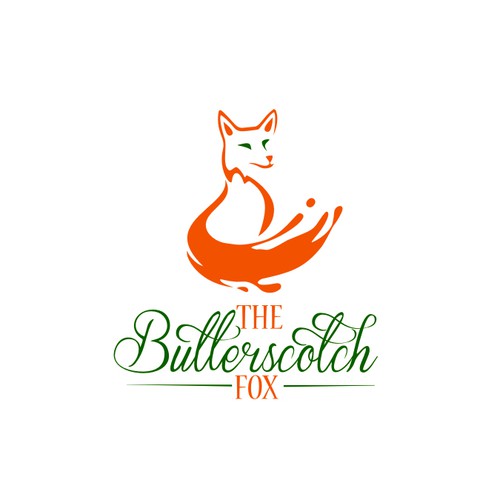 Scottish logo with the title ' The Butterscotch Fox Co.'