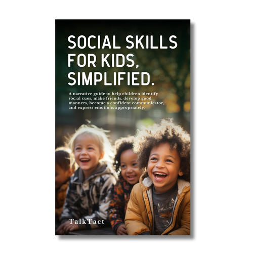 Family book cover with the title 'Ebook Cover for Parenting Book'