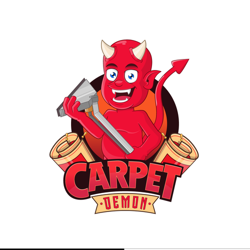 carpet store logo