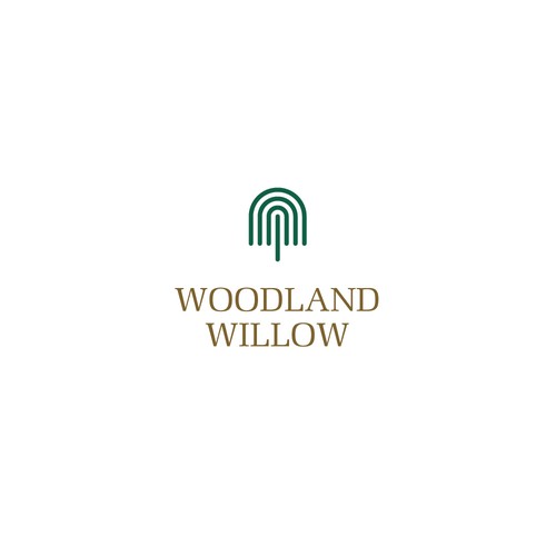 Willow logo with the title 'Concept for Woodland Willow, a residential community'