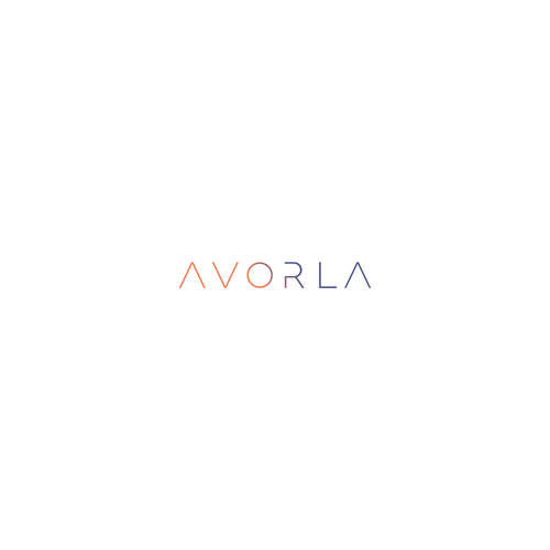 Sans serif logo with the title 'AVORLA'