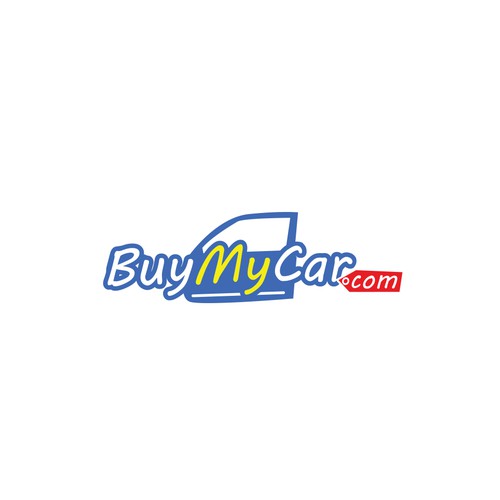 Online marketing design with the title 'BUY MY CAR'